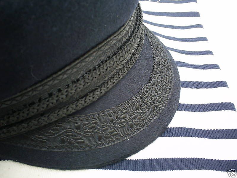 BRETON SAILING / CAMARET CAP French Royal Navy Hat  