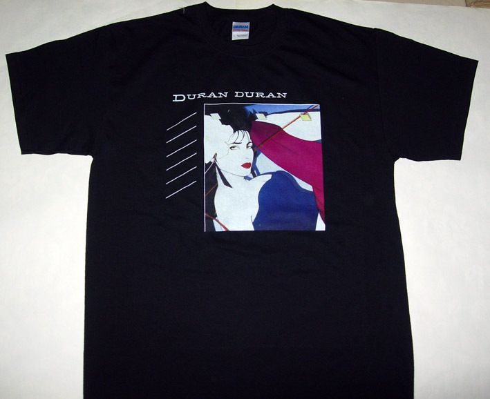 DURAN DURAN my own way, rio T shirt ( S  XL )  