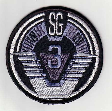 Stargate SG 3 Unit Battle Dress Uniform Patch   SG3  