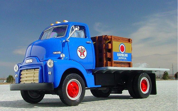 VR TEXACO HAVOLINE 52 GMC BARREL TRUCK   FIRST GEAR  