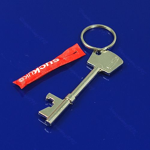 Bottle Opener Key Ring Keychain Metal Bar Tool Cute new  