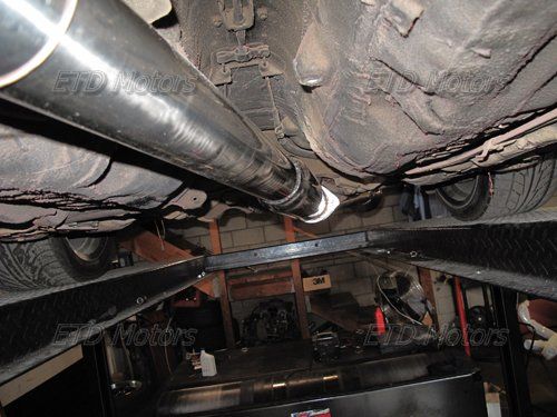 86 92 Toyota Supra MK3 Cat Back Catback Exhaust System  