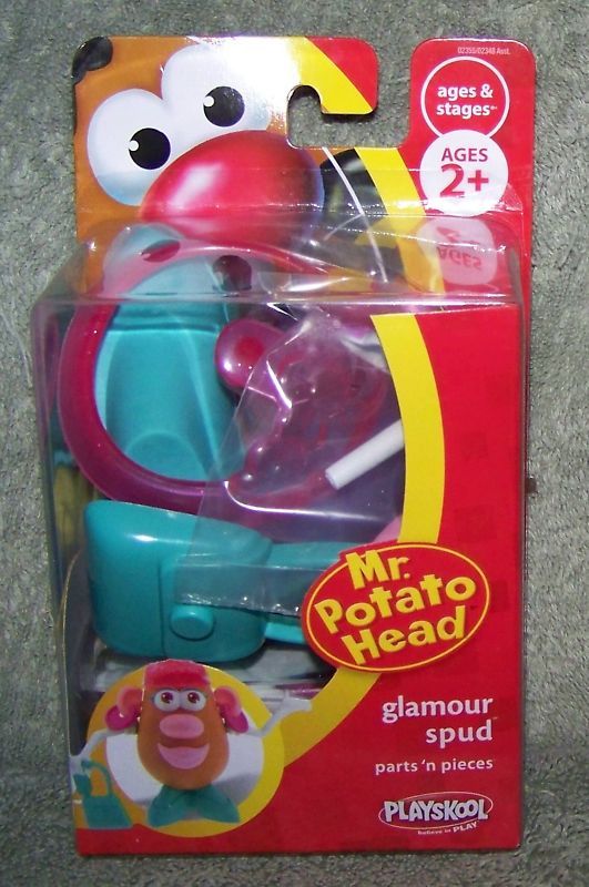 NEW MR. POTATO HEAD PARTS N PIECES GLAMOUR SPUD 653569126706  