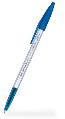 10x Pens Reynolds 045 Fine CARBURE Ball Point Pen Blue  