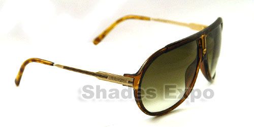 NEW CARRERA SUNGLASSES ENDURANCE HAVANA 61WDB AUTH  