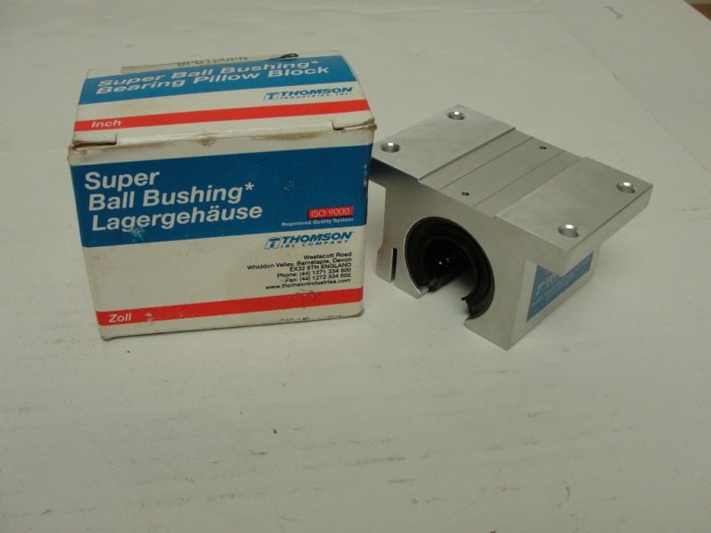 NIB THOMSON SUPER PILLOW BLOCK BUSHING SPB 12 OPN  