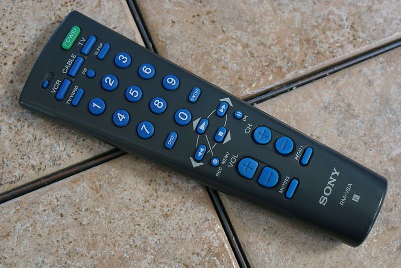 SONY RM V8A TV REMOTE CONTROL   PIP  