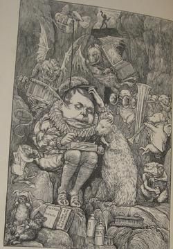 HUNTING OF THE SNARK;FIRST EDITION Alice In Wonderland  