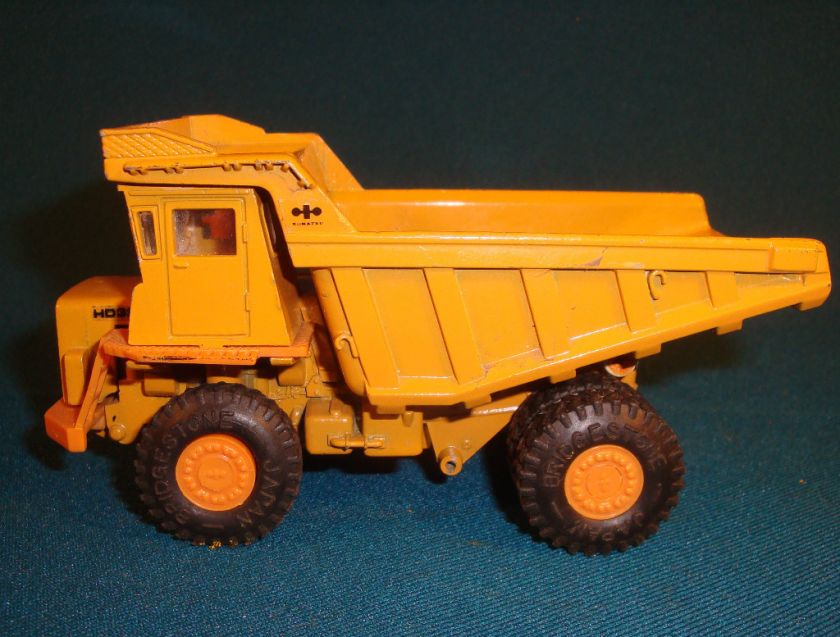 Very Rare KOMATSU HD320 DUMP TRUCK by YONEZAWA TOYS  