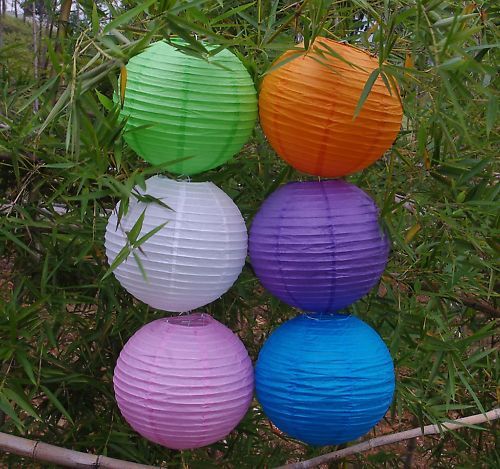 Multi choice Chinese Paper Lantern Wedding Party Decoration 10 