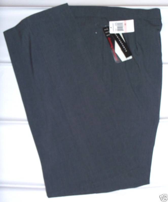 COUNTERPARTS Gray Stretch Slimming Slacks Misses 10 NWT  