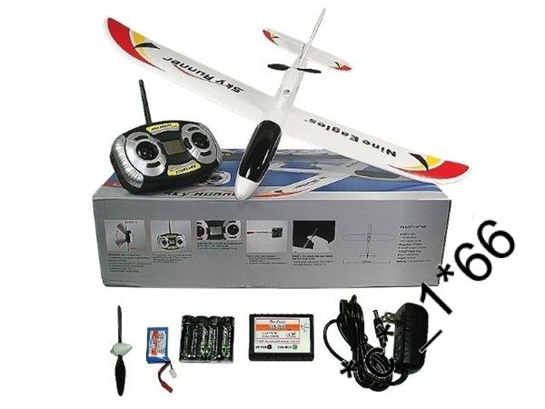 Nine Eagles 772B Sky Runner RC 2.4G Airplanes RTF  