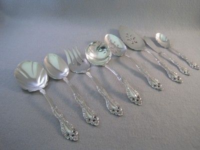 Serving Pieces 1881 Rogers Oneida VICTORIAN CLASSIC  