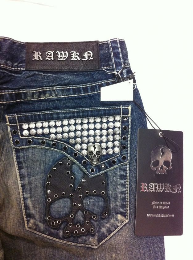 800 Rawkn Key closet Crystallized Jeans shirt prps  