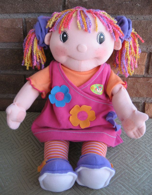 Zapf Creation Maggie Raggies Singing Doll 17 Tall EUC  