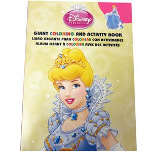 Disney Cinderella Coloring and Activity Book  