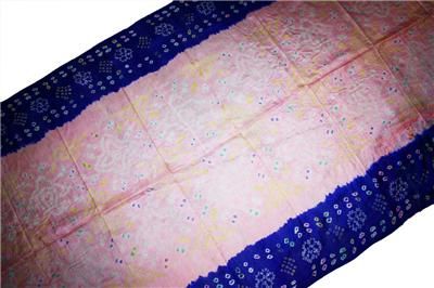   BANDHEJ TEXTURE DGN INDIAN BRIDAL PURE SILK LEHNGA DUPATTA SET  