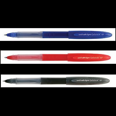 12 Uni Ball Signo Gel Assorted Ink Ball Point Pens New 070530453034 