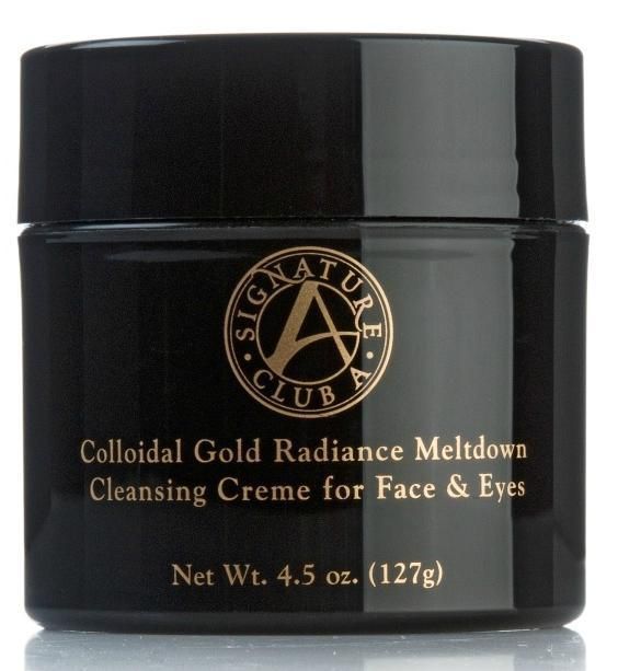 Signature Club A Colloidal Gold Meltdown Cleansing Crème $18 FREE 