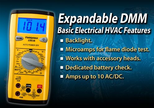 Fieldpiece LT83A Classic Style Digital Multimeter NEW  