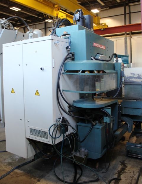 MC 760V MATSUURA Vertical Machining Center 81  