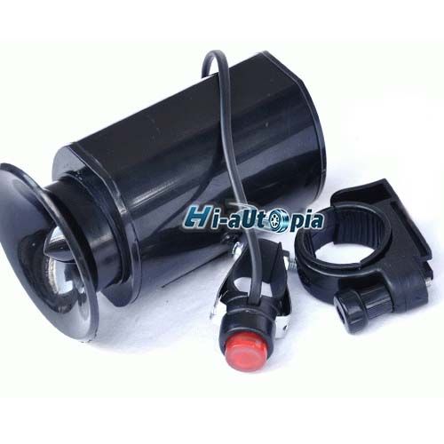 New 6 Sounds Electronic Bicycle Bike Bell Ring Horn  