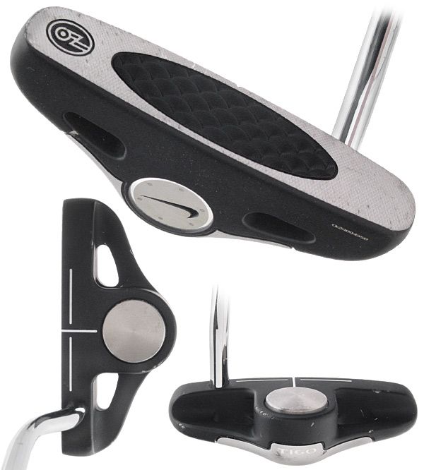 NIKE BLACK OZ T160 34 HEEL SHAFTED PUTTER  