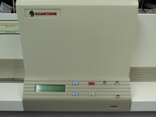 SCANTRON 8200 OPTICAL MARK READER TEST SCORER OMR  