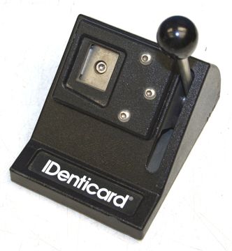 Polaroid IDenticard 4 Shot ID Camera and Cutter  