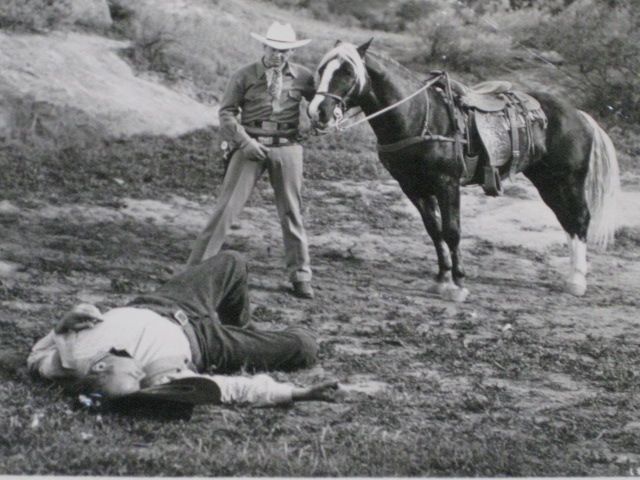 Rex Allen Rodeo King and the Senorita 1951 Photograph  