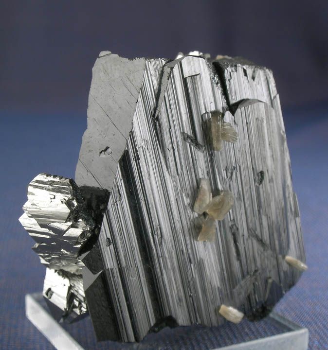 SPECTACULAR WOLFRAMITE FERBERITE ARSENOPYRITE COMBO, YAOGANGXIAN MINE 