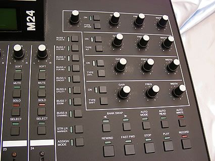 Mixed Logic M24 24 Channel Control Surface Motorized Flying Faders DAW 