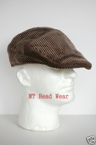 CORDUROY NEWSBOY HAT KANGOL STYLE BERET GATSBY COTTON  