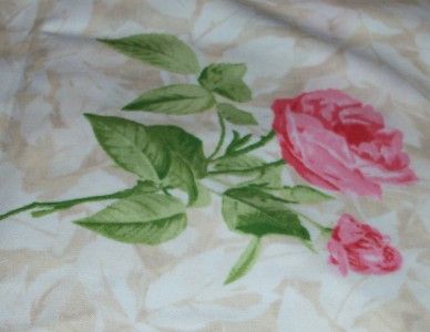 Northcott Say It With Roses Large Roses / Cream BTY  