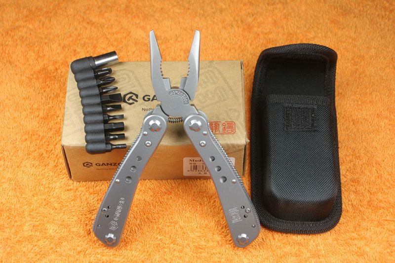 NEW Ganzo MULTI PLIER MULTI TOOL G201  