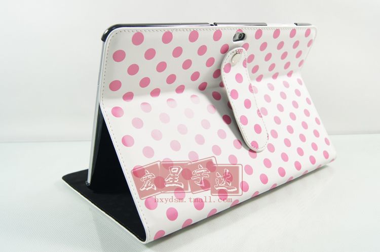 Pretty Cute Lovely Leather Case Cover For Samsung Galaxy Tab 2 10.1 