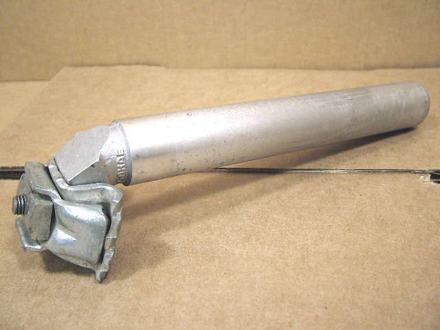 Used SR Sakae Seatpost w/Single Bolt (26.8 mm x 195 mm)  