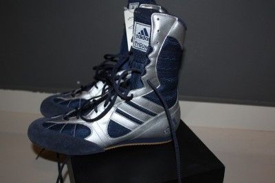 Adidas TYGUN Collection boxing boots High cut w Originals Box/Tag US 7 