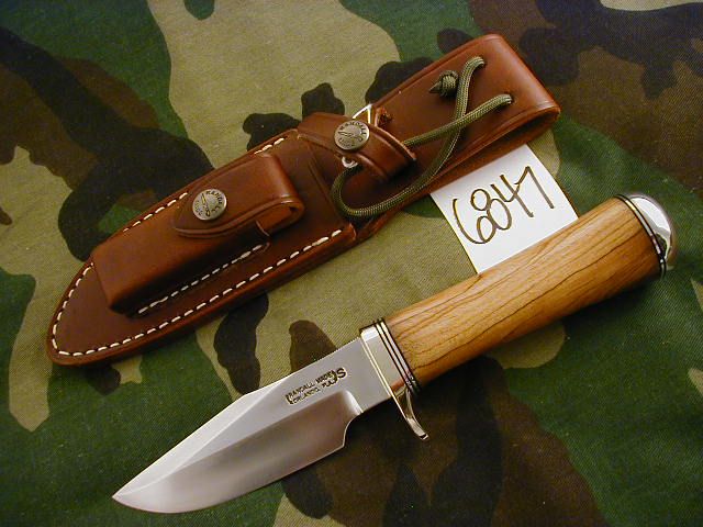 RANDALL KNIFE KNIVES #23,SS,NS,ABS,CWOW,DBD  