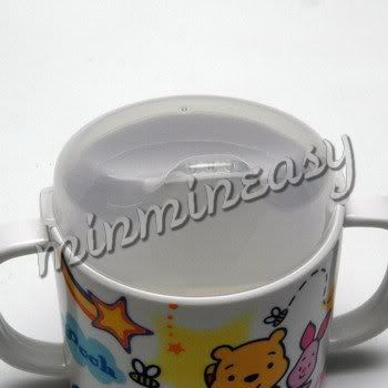 Winnie the Pooh Kids Childrens Trainer Sippy Cup Mug  