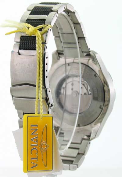 MENS INVICTA 7233 STEEL ROTATING BEZEL DIVERS WATCH  