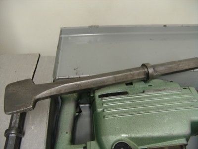 HITACHI H65 1 1/8 40 POUND DEMOLITION HAMMER MINT CONDITION