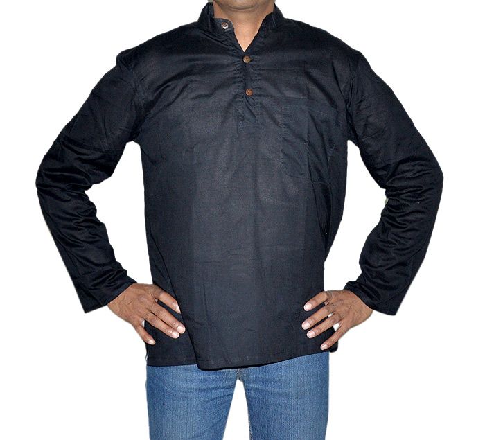 Bollywood Fathers Day Indian Mens Kurta Shirt Casual  