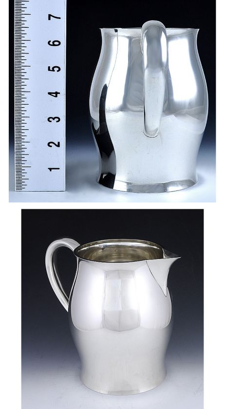 FINE TUTTLE STERLING PAUL REVERE PRODUCTION WATER PITCHER  