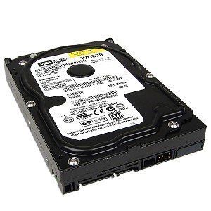 WESTERN DIGITAL WD800JD 75MSA3 SATA HARD DRIVE 80GB  