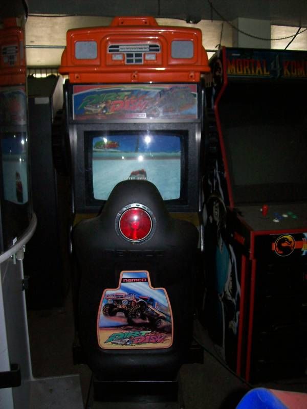 Dirt Dash Sit Down Arcade Game by Namco on PopScreen