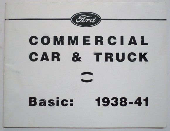 Ford 1938   1941 Car & Truck Brochure Reprint  
