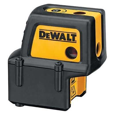 DeWALT DW084K 4 Beam Self Leveling Plumb & Square Laser  