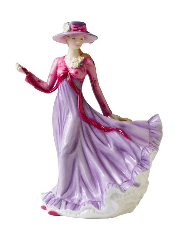 Royal Doulton Julie Pretty Lady Figurine * New in Box *  