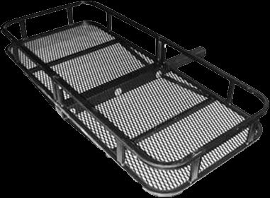 CARGO CARRIER BASKET LUGGAGE HITCH HAULER 60x20 FOLDING  